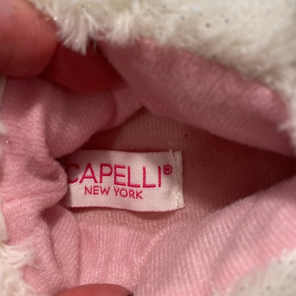 Unicorn Slippers 12-13 2 pairs. Girls - Picture 3 of 5